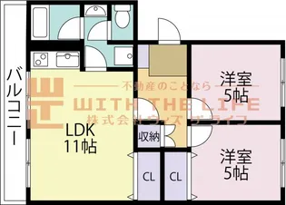 石井ビル【402号号室】の間取り