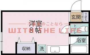 コーポレーヴ【102号号室】の間取り