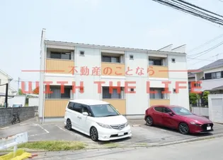 クレフラスト試験場前駅南【202号号室】の外観