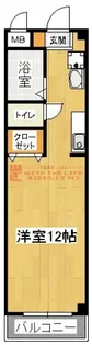 アビタシオンGT【105号号室】の間取り