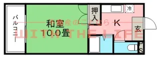 コーポラス坂井【202号号室】の間取り