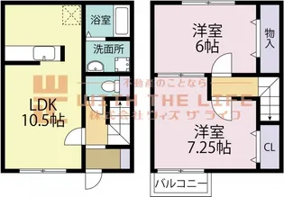 MerveillePlace壱番館【101号号室】の間取り