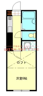 シャトレ津福本町【102号号室】の間取り