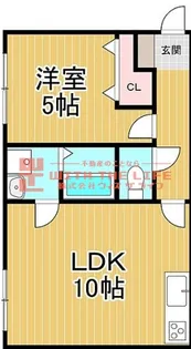 パステルNo12【102号号室】の間取り