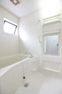 ネオポリス江上【A101号号室】の風呂