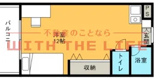 メゾンフジヨシ【105号号室】の間取り