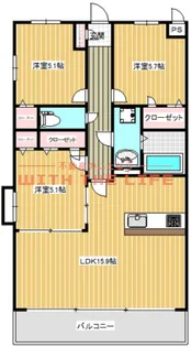 カロ・マデーラ【2階】の間取り