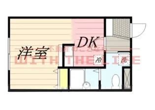 リノ・パラッツォ【106号号室】の間取り