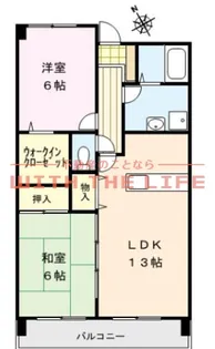 ステラコート弐番館【103号号室】の間取り