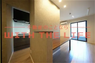 モンレーヴ本町【101号号室】の居間