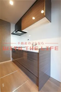 モンレーヴ本町【101号号室】のキッチン