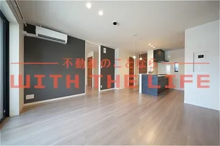 モンレーヴ本町【102号号室】の居間