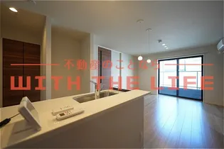 モンレーヴ本町【102号号室】の居間