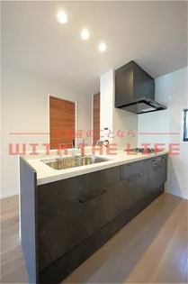 モンレーヴ本町【102号号室】のキッチン