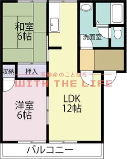 タプロコート参番館【203号号室】の間取り
