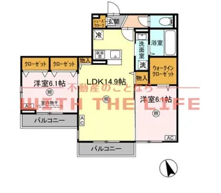 Plum MⅠ(プラムエムワン)【3階】の間取り