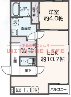 SPICA津福(スピカツブク)【201号号室】の間取り