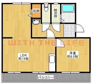 コンチェルト東合川Ⅰ【508号号室】の間取り