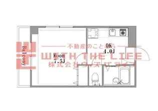 稲益ハイツ【301号号室】の間取り