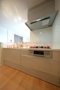 シエン・ド・デミオ一番館【202号号室】のキッチン