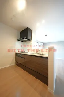 シエン・ド・デミオ一番館【201号号室】のキッチン