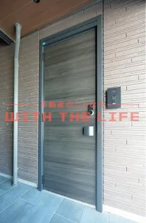 シエン・ド・デミオ一番館【201号号室】の玄関