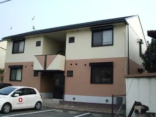 フリーデン山川【205号号室】の外観