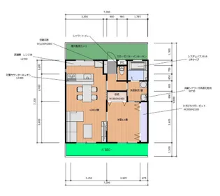 アッパーヤード【3階】の間取り