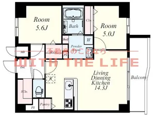 GOTOビルディング【503号号室】の間取り
