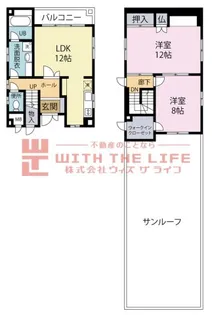 プライマリー日吉町【403号号室】の間取り