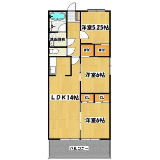 マリモⅡBLD(ビルディング)【101号号室】の間取り