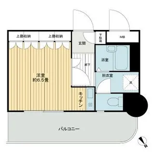 ライオンズマンション東町【309号号室】の間取り