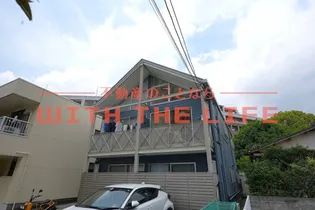 ブルーツリーフラッツ【201号号室】の外観