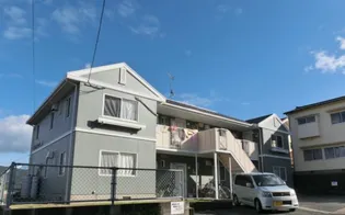 ベルテック上津【202号号室】の外観