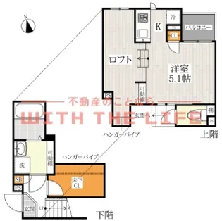 CB鳥栖フェリーチェ【101号号室】の間取り