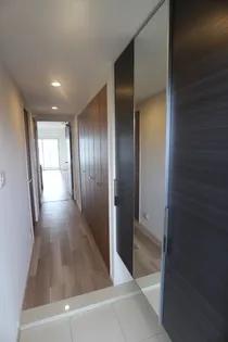 アルファフレシア久留米駅前【205号号室】の玄関