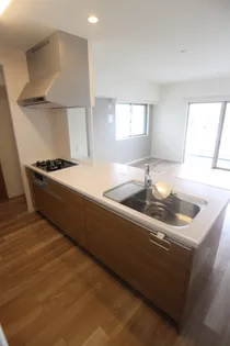 アルファフレシア久留米駅前【205号号室】のキッチン