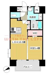 フェリス久留米シティ【1202号号室】の間取り