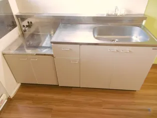 フリーデ【B103号号室】のキッチン