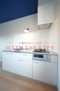 アールエル鳥栖【103号号室】のキッチン
