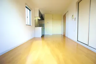 グリーンパーク大善寺II【A102号号室】の居間