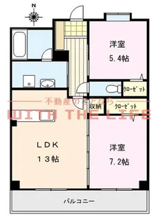 アルページュ【307号号室】の間取り