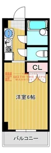 ドウエル小川【206号号室】の間取り