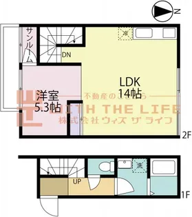 Cassa(カッサ)の間取り