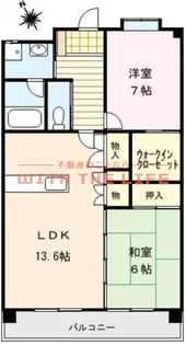 ステラコート参番館【403号号室】の間取り