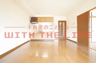 パークサイド藤光【106号号室】の居間