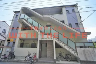 ロックフィル日ノ出【2階】の外観