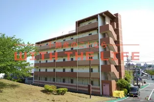 モントーレヒルズ東櫛原【5階】の外観