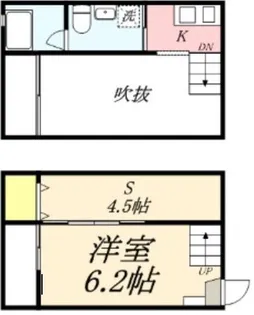 NEO CREST(ネオクレスト)【101号号室】の間取り