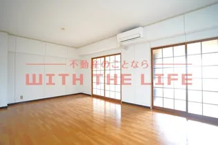 光風ハイツ【306号号室】の居間